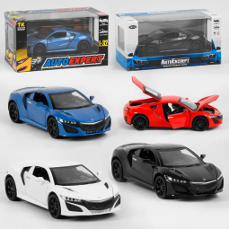 Машина металопластик LF-11895  "Авто Експерт", 3 кольори