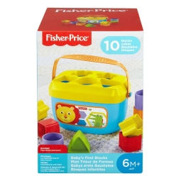 Відерце з кубиками "Яскраве" Fisher-Price