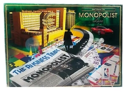  Гра настільна "Monopolist" G-MonP-01-01U  "Danko Toys" [Коробка]