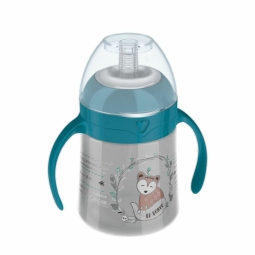 LOVI Моя перша кружка з трубочкою та обтяжувачем 150 мл Indian Summer