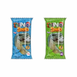 Креативна творчість "Кінетичний пісок" "Dino Sand" 150 г DS-01-01.02 (40) "Danko Toys" 