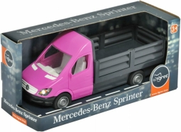 Автомобіль "Mercedes-Benz Sprinter" бортовий рожевий